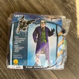 Kids joker costume
